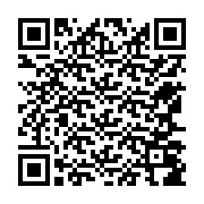 QR Code สำหรับหมายเลขโทรศัพท์ +12567086372