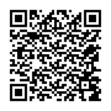 QR код за телефонен номер +12567086759