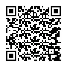 電話番号のQRコード +12567087421