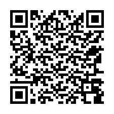 QR Code pour le numéro de téléphone +12567088814