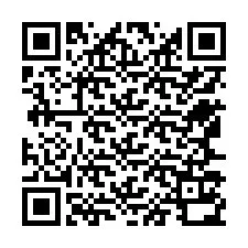 QR kód a telefonszámhoz +12567130262