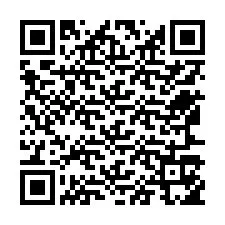 Kode QR untuk nomor Telepon +12567155816