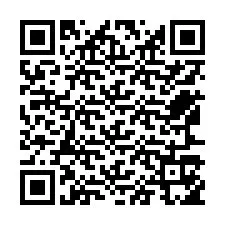 QR-код для номера телефона +12567155817