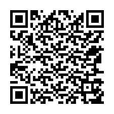 Código QR para número de telefone +12567157084