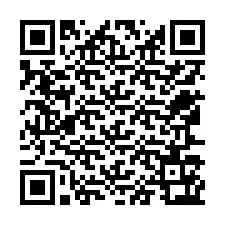 Codice QR per il numero di telefono +12567163559