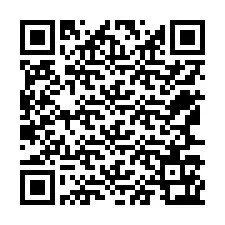 Código QR para número de teléfono +12567163561