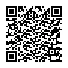 QR Code pour le numéro de téléphone +12567170011