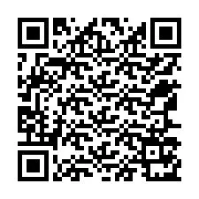 QR код за телефонен номер +12567171640