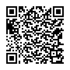 QR-koodi puhelinnumerolle +12567172242