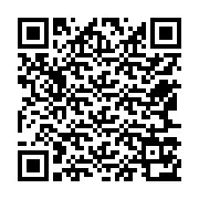 Codice QR per il numero di telefono +12567172426