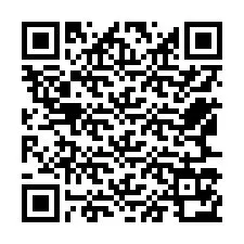 Kode QR untuk nomor Telepon +12567172427