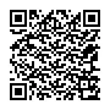 Codice QR per il numero di telefono +12567172605
