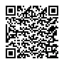 QR код за телефонен номер +12567173066