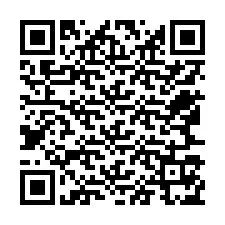 QR код за телефонен номер +12567175029