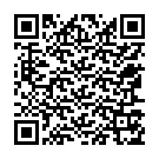 QR-код для номера телефона +12567175058