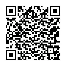 QR-code voor telefoonnummer +12567175415