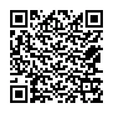 Código QR para número de telefone +12567175477