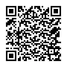 Código QR para número de teléfono +12567175663