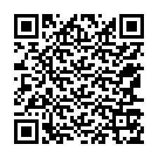 QR Code สำหรับหมายเลขโทรศัพท์ +12567175870