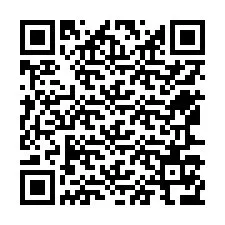 QR-code voor telefoonnummer +12567176552