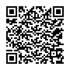 QR-code voor telefoonnummer +12567176899