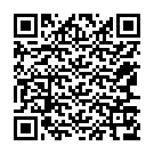 QR-koodi puhelinnumerolle +12567176931