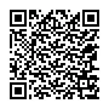 Código QR para número de teléfono +12567177558