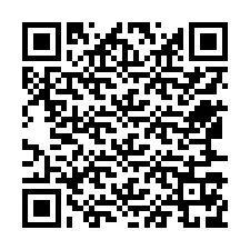 QR Code สำหรับหมายเลขโทรศัพท์ +12567179086