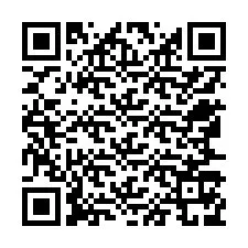 QR kód a telefonszámhoz +12567179998