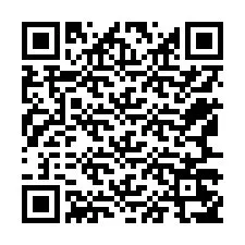 QR-код для номера телефона +12567257921