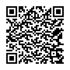 Codice QR per il numero di telefono +12567257923