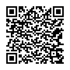 QR kód a telefonszámhoz +12567257925