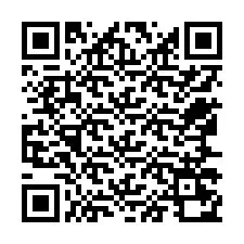 Kode QR untuk nomor Telepon +12567270689