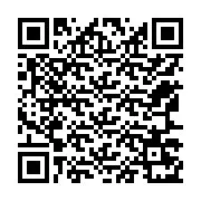 QR-код для номера телефона +12567271505