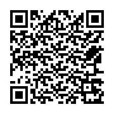 QR-koodi puhelinnumerolle +12567271807