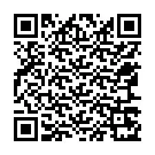 QR-code voor telefoonnummer +12567271808