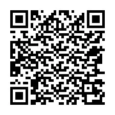 Codice QR per il numero di telefono +12567272088