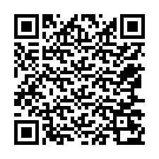 Codice QR per il numero di telefono +12567272389