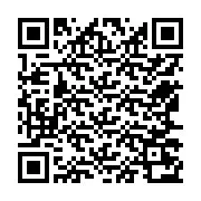 Código QR para número de teléfono +12567272396