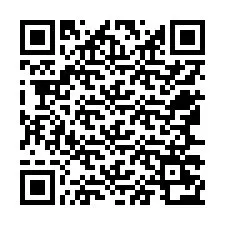 Código QR para número de telefone +12567272668