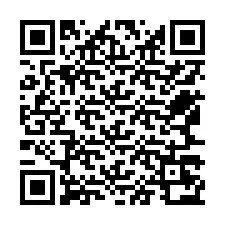 QR-code voor telefoonnummer +12567272823