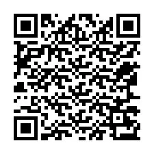 QR Code สำหรับหมายเลขโทรศัพท์ +12567273119