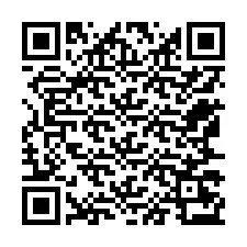 Código QR para número de teléfono +12567273195