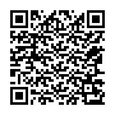 QR kód a telefonszámhoz +12567273549