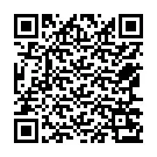 Código QR para número de teléfono +12567273613