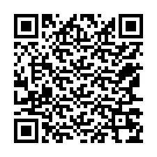 Codice QR per il numero di telefono +12567274061