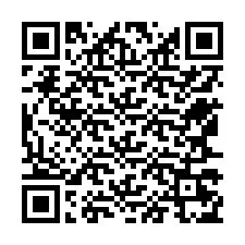 Código QR para número de telefone +12567275072