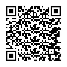 QR-Code für Telefonnummer +12567275799