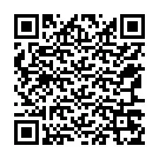 QR-code voor telefoonnummer +12567275800