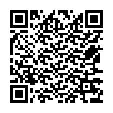 QR-Code für Telefonnummer +12567276087